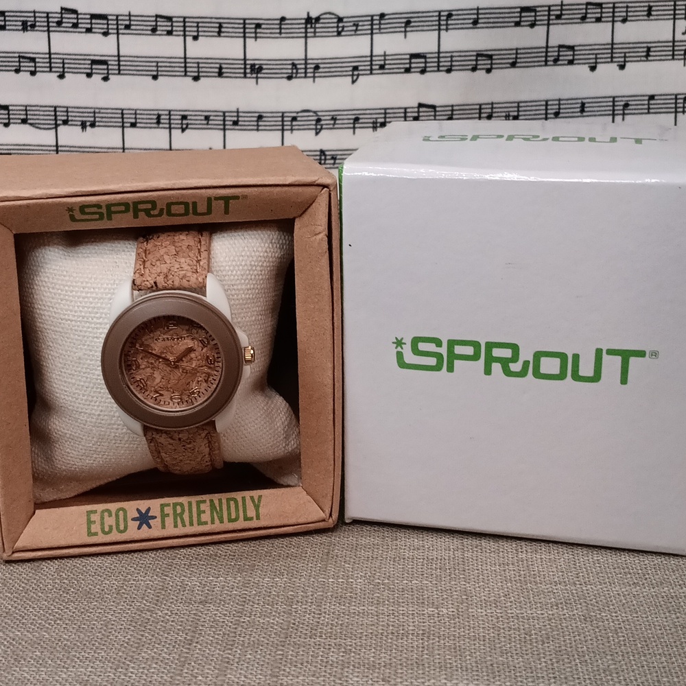 Sprout Wrist Watch Eco-Friendly